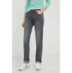 Traperice Levi's 501 za žene, visoki struk