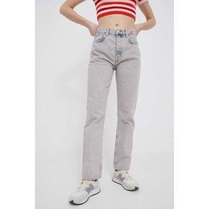 Traperice Pepe Jeans Celyn Rose za žene, visoki struk