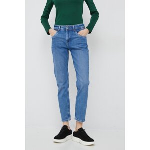 Traperice Pepe Jeans Violet za žene, visoki struk, PL204176VS3.000