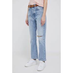 Traperice Pepe Jeans za žene, visoki struk