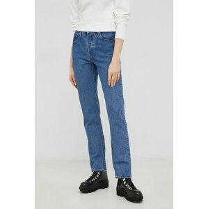 Traperice Levi's za žene, visoki struk