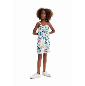 Kombinezon Desigual boja: bijela