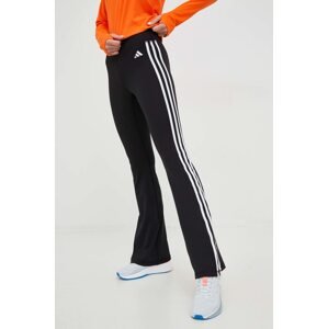 Hlače za trening adidas Performance Training Essentials za žene, boja: crna, s aplikacijom