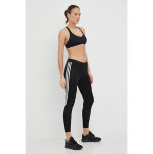 Hlače za trening adidas Performance Tiro 23 za žene, boja: crna, s aplikacijom