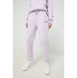 Donji dio trenirke Juicy Couture Wendy za žene, boja: ljubičasta, s aplikacijom