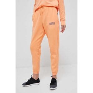 Donji dio trenirke Under Armour boja: narančasta, glatki materijal