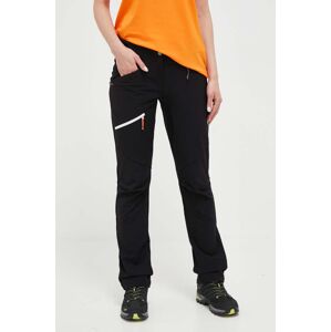 Hlače outdoor Mammut Taiss SO boja: crna