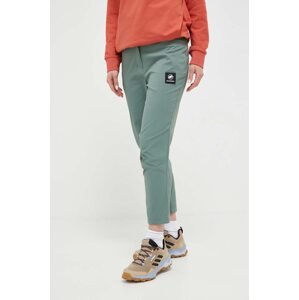 Hlače outdoor Mammut Massone Light boja: zelena