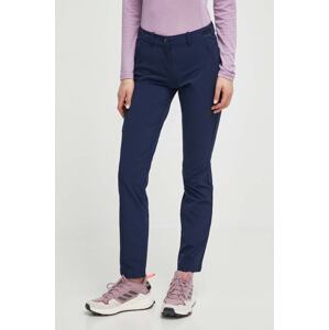 Hlače outdoor Mammut Runbold boja: tamno plava