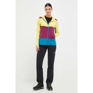 Hlače outdoor Mammut Runbold boja: crna