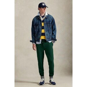 Donji dio trenirke Polo Ralph Lauren boja: žuta, bez uzorka, 710881518