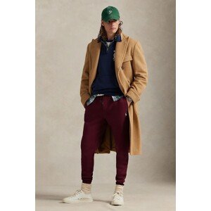 Donji dio trenirke Polo Ralph Lauren boja: žuta, bez uzorka, 710881518