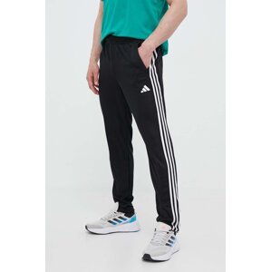 Hlače za trening adidas Performance Train Essentials boja: crna, s aplikacijom, IB8168