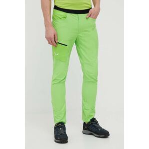 Hlače outdoor Salewa Agner Light 2 DST boja: zelena