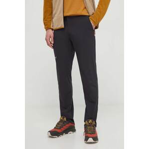 Hlače outdoor Salewa Pedroc 4 boja: crna