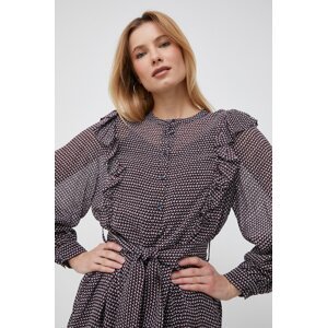 Haljina Tommy Hilfiger mini, ravna