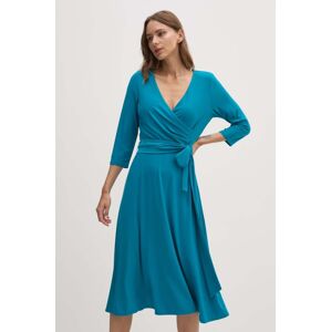 Haljina Lauren Ralph Lauren mini, širi se prema dolje