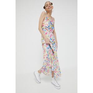 Haljina Abercrombie & Fitch maxi, širi se prema dolje