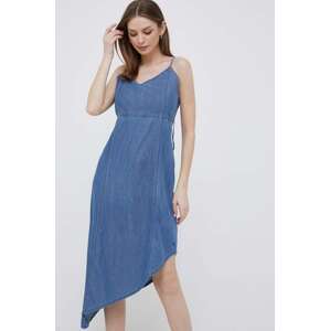 Traper haljina Pepe Jeans Dani mini, ravna
