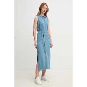 Haljina Lacoste midi, uska