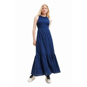 Haljina Desigual midi, ravna