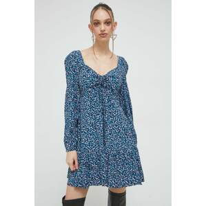 Haljina Tommy Jeans mini, širi se prema dolje