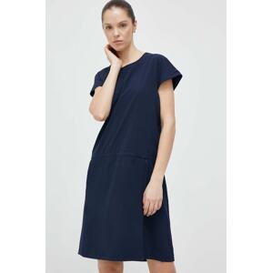 Haljina Helly Hansen boja: tamno plava, mini, ravna 34375