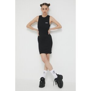 Haljina Ellesse boja: crna, mini, uske
