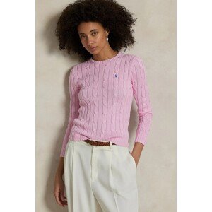 Pamučni pulover Polo Ralph Lauren boja: bijela, 211891640
