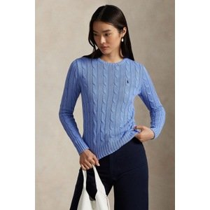 Pamučni pulover Polo Ralph Lauren boja: bijela, 211891640