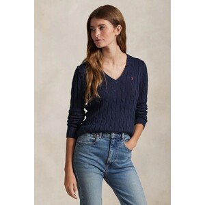 Pamučni pulover Polo Ralph Lauren boja: bijela, lagane, 211891641