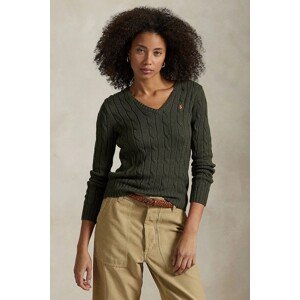 Pamučni pulover Polo Ralph Lauren boja: bijela, lagani, 211891641