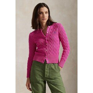 Pamučni kardigan Polo Ralph Lauren boja: bijela, 211891643