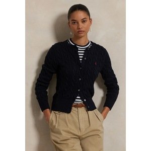 Pamučni kardigan Polo Ralph Lauren boja: bijela, 211891643