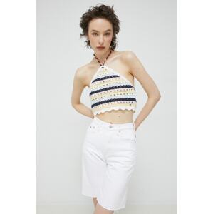 Pamučni top Tommy Jeans