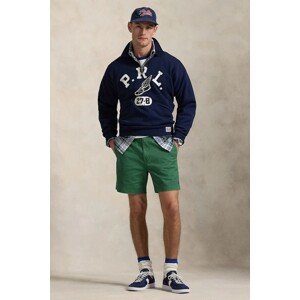Kratke hlače Polo Ralph Lauren za muškarce, boja: zelena, 710644995