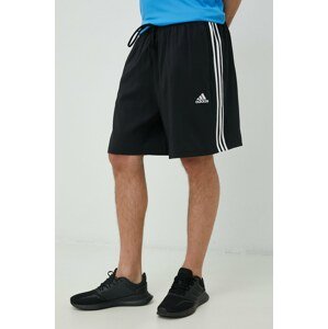 Kratke hlače za trening adidas Essentials Chelsea za muškarce, boja: crna