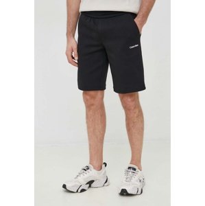 Kratke hlače Calvin Klein za muškarce, boja: crna, K10K111208
