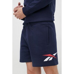 Kratke hlače Reebok Classic za muškarce, boja: tamno plava