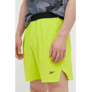 Kratke hlače za trening Reebok Speed 3.0 boja: žuta