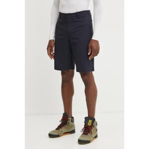 Kratke outdoor hlače Jack Wolfskin Desert boja: crvena, 1508341