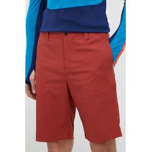 Kratke outdoor hlače Jack Wolfskin Desert boja: crvena, 1508341