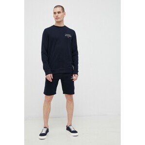 Homewear kratke hlače Tommy Hilfiger boja: tamno plava, UM0UM02881