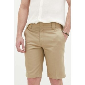 Kratke hlače Dickies za muškarce, boja: bež, DK0A4XNFKHK1-KHAKI