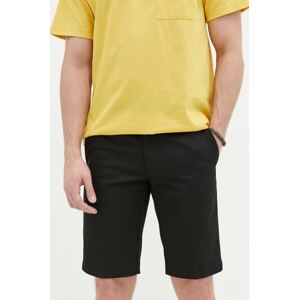 Kratke hlače Dickies za muškarce, boja: crna, DK0A4XNFBLK1-BLACK