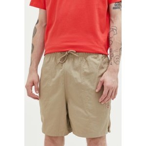 Pamučne kratke hlače Dickies boja: bež