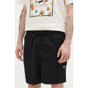Pamučne kratke hlače Dickies boja: crna