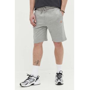 Pamučne kratke hlače Dickies boja: siva, melanž