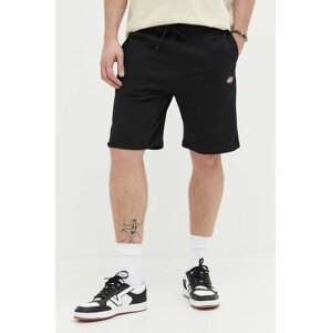 Pamučne kratke hlače Dickies boja: crna