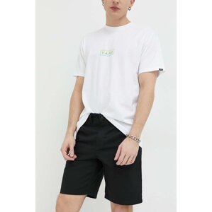 Kratke hlače Vans za muškarce, boja: crna, VN0A5FJXBLK1-BLACK